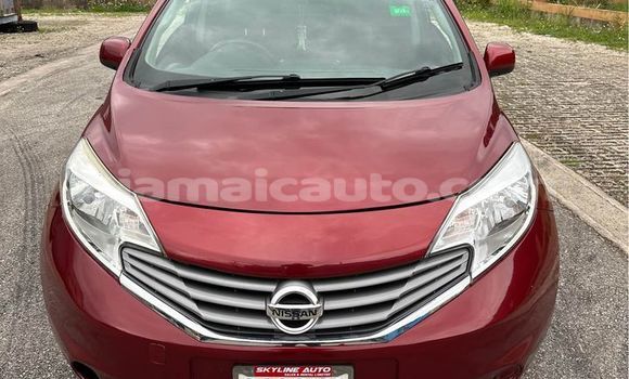 Acheter Occasion Voiture Nissan Note Rouge à Lucea, Hanover Acheter Occasion Voiture Nissan Note Rouge à Lucea, Hanover