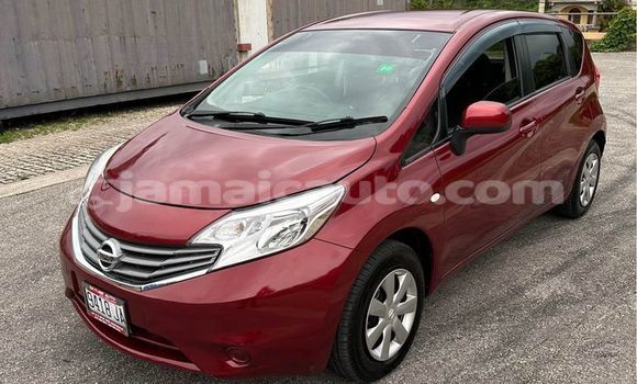 Acheter Occasion Voiture Nissan Note Rouge à Lucea, Hanover Acheter Occasion Voiture Nissan Note Rouge à Lucea, Hanover