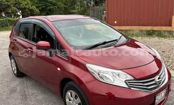 Acheter Occasion Voiture Nissan Note Rouge à Lucea, Hanover Acheter Occasion Voiture Nissan Note Rouge à Lucea, Hanover