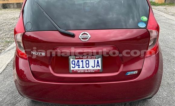 Acheter Occasion Voiture Nissan Note Rouge à Lucea, Hanover Acheter Occasion Voiture Nissan Note Rouge à Lucea, Hanover