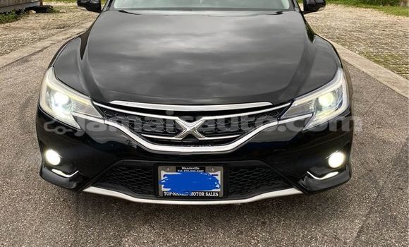 Buy Used Toyota Mark X Black Car in Kingston in Kingston