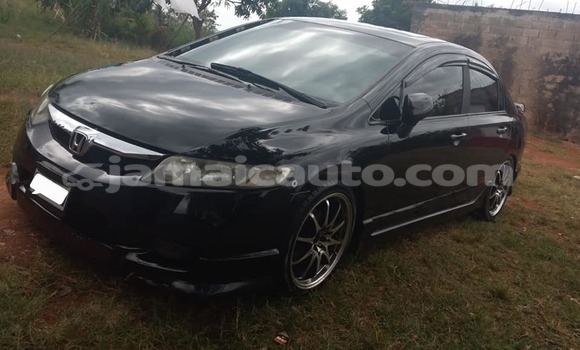Buy Used Honda Civic Black Car in Lucea in Hanover Buy Used Honda Civic Black Car in Lucea in Hanover