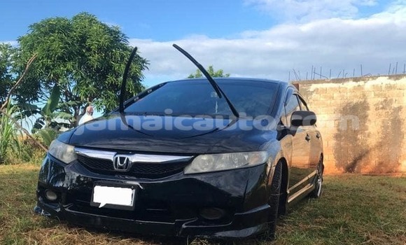 Buy Used Honda Civic Black Car in Lucea in Hanover Buy Used Honda Civic Black Car in Lucea in Hanover