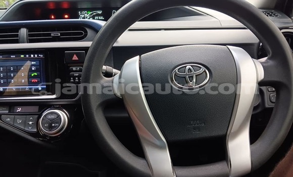 Buy Used Toyota Aqua White Car in Lucea in Hanover Buy Used Toyota Aqua White Car in Lucea in Hanover