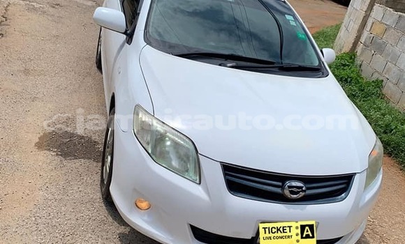 Acheter Occasion Voiture Toyota FJ Cruiser Blanc à Lucea, Hanover