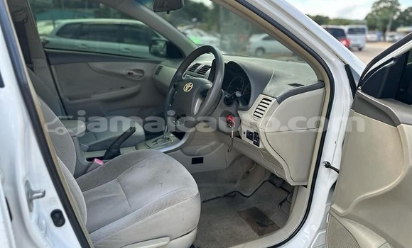 Buy Used Toyota Axio White Car in Kingston in Kingston Buy Used Toyota Axio White Car in Kingston in Kingston