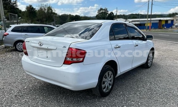Buy Used Toyota Axio White Car in Kingston in Kingston Buy Used Toyota Axio White Car in Kingston in Kingston