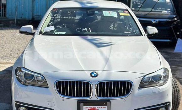 Buy Used BMW 5–Series White Car in Kingston in Kingston