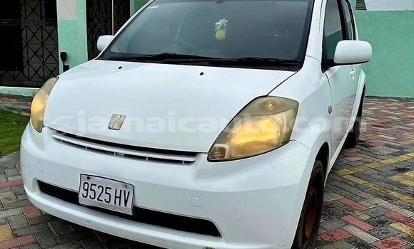 Buy Used Toyota Passo White Car in Kingston in Kingston Buy Used Toyota Passo White Car in Kingston in Kingston