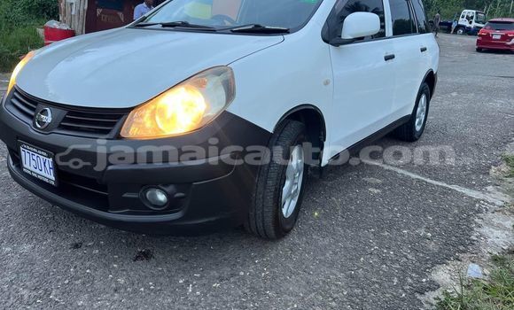 Buy Used Nissan AD White Car in Lucea in Hanover Buy Used Nissan AD White Car in Lucea in Hanover