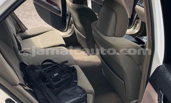 Buy Used Toyota Mark X White Car in Mandeville in Manchester Buy Used Toyota Mark X White Car in Mandeville in Manchester