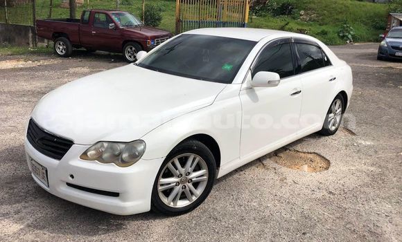Buy Used Toyota Mark X White Car in Mandeville in Manchester Buy Used Toyota Mark X White Car in Mandeville in Manchester