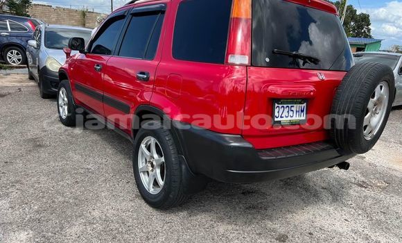 Buy Used Honda CR–V Red Car in Lucea in Hanover Buy Used Honda CR–V Red Car in Lucea in Hanover