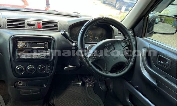 Buy Used Honda CR–V Red Car in Lucea in Hanover Buy Used Honda CR–V Red Car in Lucea in Hanover