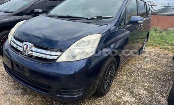 Buy Used Toyota ISis Black Car in Lucea in Hanover Buy Used Toyota ISis Black Car in Lucea in Hanover