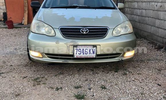 Buy Used Toyota Altis Other Car in Mandeville in Manchester Buy Used Toyota Altis Other Car in Mandeville in Manchester