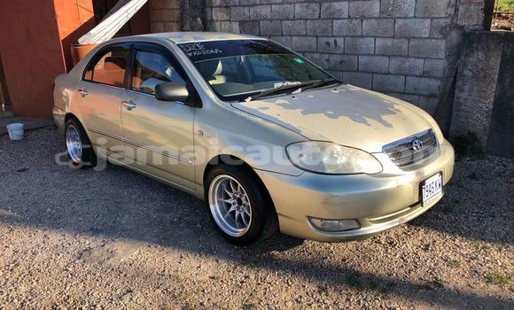 Buy Used Toyota Altis Other Car in Mandeville in Manchester Buy Used Toyota Altis Other Car in Mandeville in Manchester