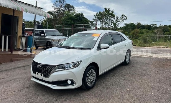 Buy Used Toyota Allion White Car in Import - Dubai in Clarendon Buy Used Toyota Allion White Car in Import - Dubai in Clarendon