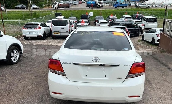 Buy Used Toyota Allion White Car in Import - Dubai in Clarendon Buy Used Toyota Allion White Car in Import - Dubai in Clarendon