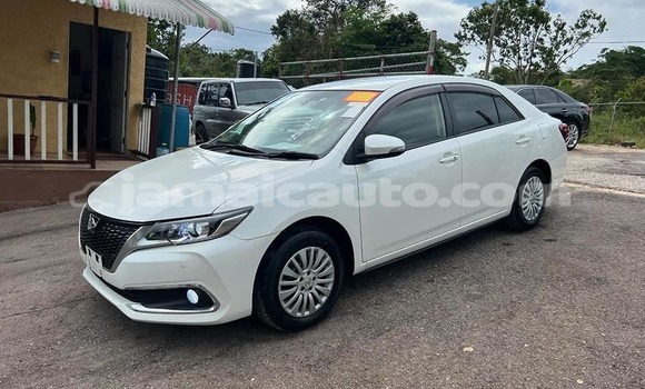 Buy Used Toyota Allion White Car in Import - Dubai in Clarendon Buy Used Toyota Allion White Car in Import - Dubai in Clarendon