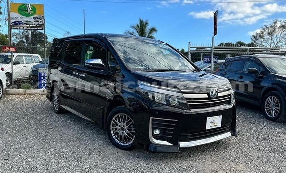 Buy Used Toyota Voxy Black Car in Lucea in Hanover Buy Used Toyota Voxy Black Car in Lucea in Hanover