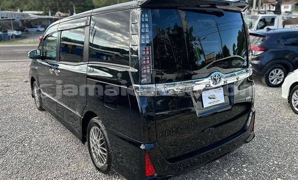 Buy Used Toyota Voxy Black Car in Lucea in Hanover Buy Used Toyota Voxy Black Car in Lucea in Hanover