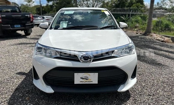 Buy Used Toyota Axio White Car in Import - Dubai in Clarendon Buy Used Toyota Axio White Car in Import - Dubai in Clarendon