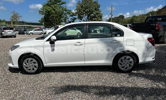 Buy Used Toyota Axio White Car in Import - Dubai in Clarendon Buy Used Toyota Axio White Car in Import - Dubai in Clarendon