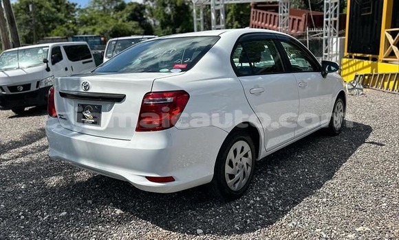 Buy Used Toyota Axio White Car in Import - Dubai in Clarendon Buy Used Toyota Axio White Car in Import - Dubai in Clarendon
