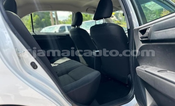 Buy Used Toyota Axio White Car in Import - Dubai in Clarendon Buy Used Toyota Axio White Car in Import - Dubai in Clarendon