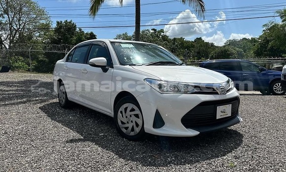 Buy Used Toyota Axio White Car in Import - Dubai in Clarendon Buy Used Toyota Axio White Car in Import - Dubai in Clarendon