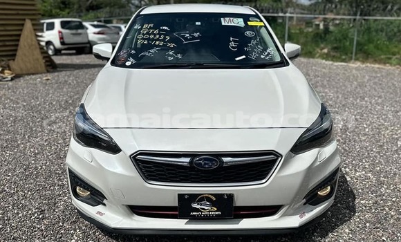 Buy Used Subaru Impreza White Car in Mandeville in Manchester