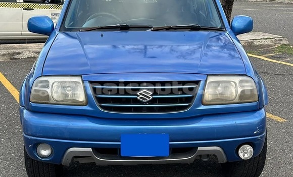 Buy Used Suzuki Vitara Blue Car in Lucea in Hanover Buy Used Suzuki Vitara Blue Car in Lucea in Hanover