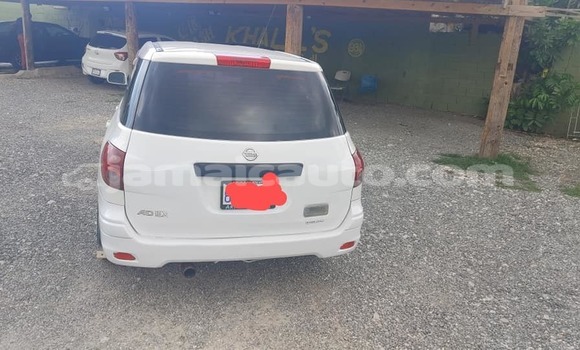 Buy Used Nissan AD White Car in Lucea in Hanover