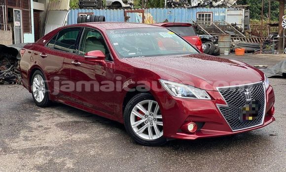 Buy Used Toyota Crown Red Car in Kingston in Kingston Buy Used Toyota Crown Red Car in Kingston in Kingston