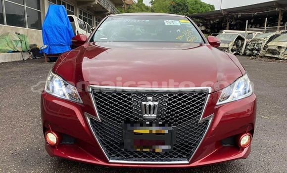 Buy Used Toyota Crown Red Car in Kingston in Kingston Buy Used Toyota Crown Red Car in Kingston in Kingston