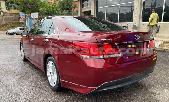 Buy Used Toyota Crown Red Car in Kingston in Kingston Buy Used Toyota Crown Red Car in Kingston in Kingston