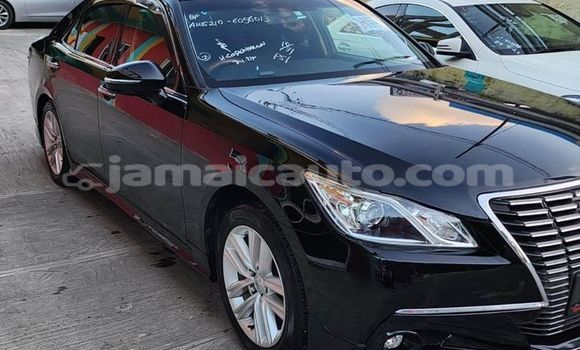 Buy Used Toyota Crown Black Car in Import - Dubai in Clarendon Buy Used Toyota Crown Black Car in Import - Dubai in Clarendon