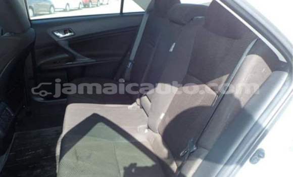 Buy Used Toyota Mark X White Car in Kingston in Kingston Buy Used Toyota Mark X White Car in Kingston in Kingston