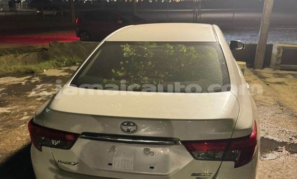 Buy Used Toyota Mark X White Car in Kingston in Kingston Buy Used Toyota Mark X White Car in Kingston in Kingston