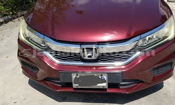Acheter Occasion Voiture Honda City Rouge à May Pen, Clarendon