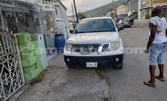 Acheter Occasion Voiture Nissan Frontier Blanc à Lucea, Hanover Acheter Occasion Voiture Nissan Frontier Blanc à Lucea, Hanover