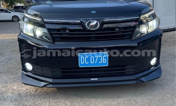 Buy Used Toyota Voxy Black Car in Lucea in Hanover Buy Used Toyota Voxy Black Car in Lucea in Hanover