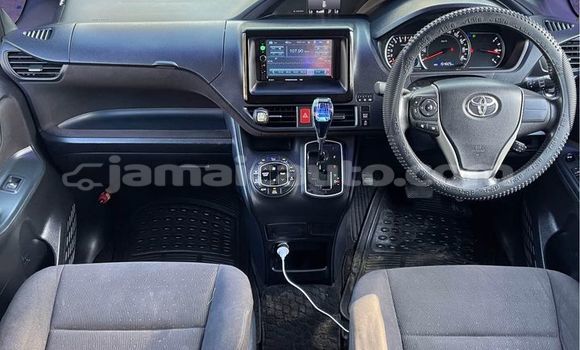 Buy Used Toyota Voxy Black Car in Lucea in Hanover Buy Used Toyota Voxy Black Car in Lucea in Hanover