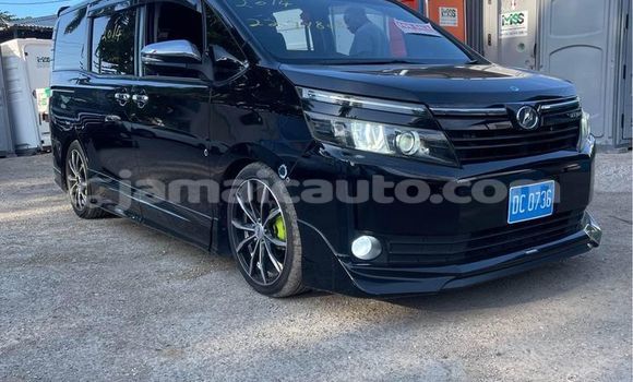 Buy Used Toyota Voxy Black Car in Lucea in Hanover Buy Used Toyota Voxy Black Car in Lucea in Hanover