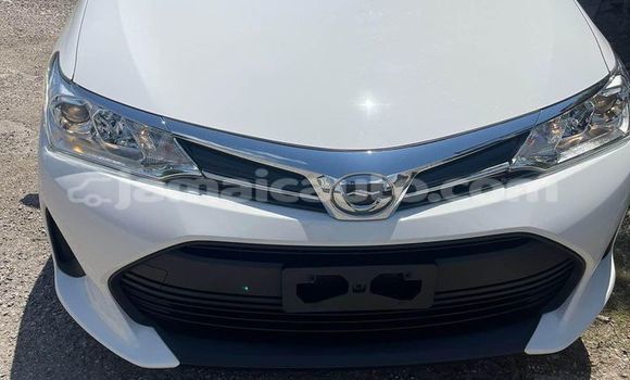 Buy Used Toyota Axio White Car in Kingston in Kingston Buy Used Toyota Axio White Car in Kingston in Kingston
