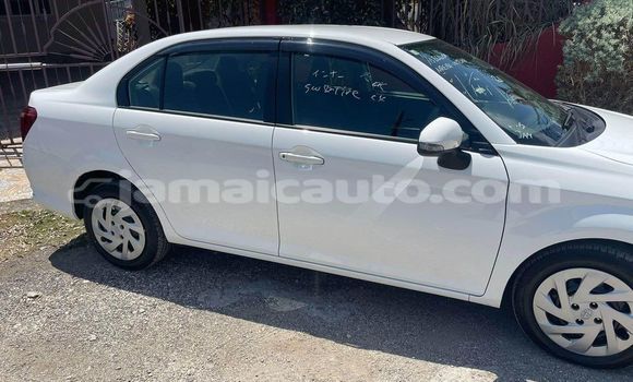 Buy Used Toyota Axio White Car in Kingston in Kingston Buy Used Toyota Axio White Car in Kingston in Kingston