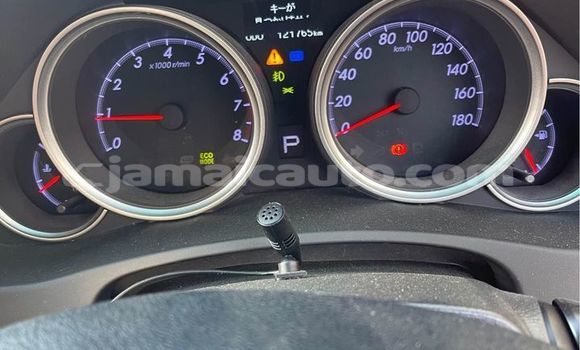 Buy Used Toyota Mark X White Car in Lucea in Hanover Buy Used Toyota Mark X White Car in Lucea in Hanover