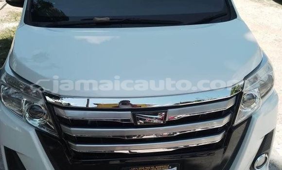 Buy Used Toyota Noah White Car in Kingston in Kingston Buy Used Toyota Noah White Car in Kingston in Kingston