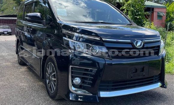 Buy Used Toyota Voxy Black Car in Kingston in Kingston Buy Used Toyota Voxy Black Car in Kingston in Kingston